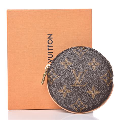 louis vuitton coin purse round